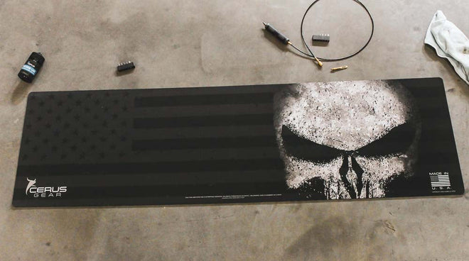 American Reaper Rifle & Magnum Gun Mat