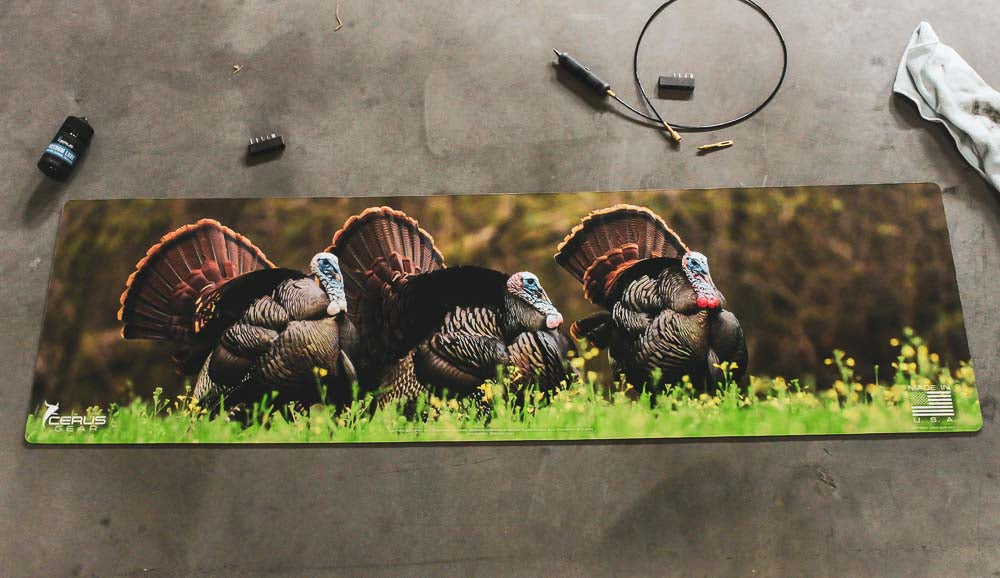 Eastern Tom Wildlife Gun Mat
