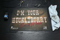 I'm Your Huckleberry Handgun Mat