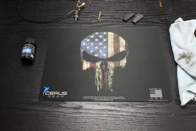Reaper Handgun Mat