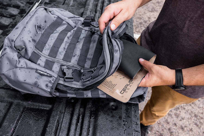 Police Support Handgun Mat